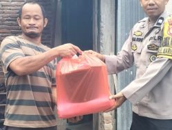 Warga Binaan Meninggal Dunia, Aiptu Jamaluddin Bantu Perlengkapan Jenazah