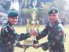 Upacara Bendera Yonarmed 1 Kostrad Diwarnai Penyerahan Penghargaan Prestasi Prajurit