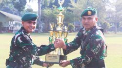Upacara Bendera Yonarmed 1 Kostrad Diwarnai Penyerahan Penghargaan Prestasi Prajurit