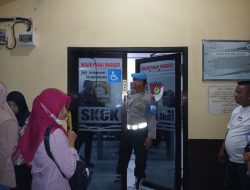 Kasi Propam Polres Bulukumba Lakukan Pengawasan Ketat,Pastikan Layanan SKCK Sesuai SOP