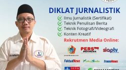 Membuka Peluang dan Raih Mimpi Menjadi Jurnalis Profesional , Daftar kan diri Anda segera 