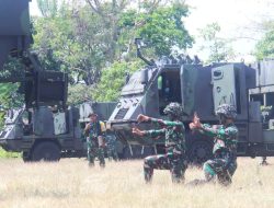 Uji Siap Tempur Tingkat Baterai Yonarmed 1 Kostrad