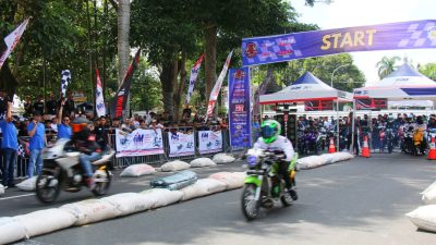 Drag Bike Championship Young Star Battle Novice #2 Digelar Polresta Magelang