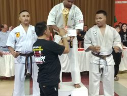DPD Satgas Inti Maha Sakti Karya Gelar Kejurda Karate Sambut HUT ke 56 IPK, Berlangsung Dengan Meriah dan Sukses 