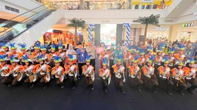 Polresta Magelang Adakan Lomba Mewarnai Hari Lalulintas Bhayangkara ke-70