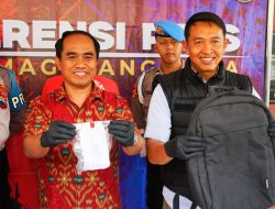 Polres Magelang Kota Amankan Pria Bawa Sabu 5,84 Gram