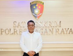 Iptu Azhar, SE di percaya oleh Kapolres Jabat ,Plt. Kasat Reskrim Polres Nagan Raya 