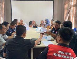 Bantu Edukasi Masyarakat Tentang Pencegahan Kekerasan Terhadap Perempuan dan Anak, DMPGP4 Nagan Raya Gandeng Jurnalis