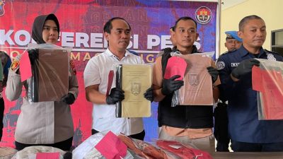 Polres Magelang Kota Ungkap Dugaan Korupsi di Desa Salamkanci Bandongan