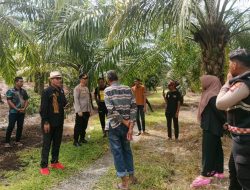 Polres Nagan Raya Bersama PN Suka Makmue Amankan Pelaksanaan Sita Eksekusi di Desa Ujong Patihah