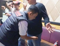 Satresnarkoba Polresta Magelang dan BNN Razia Tempat Karaoke