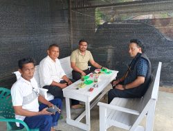Pengurus SWI Nagan Raya Duduk Barang dengan Rizki Julianda