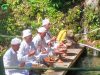 Upacara Melaspas Pura Beji Tri Buana Pangestu Nusantara Sukses Dilaksanakan di Jatiluwih Tabanan, Bali