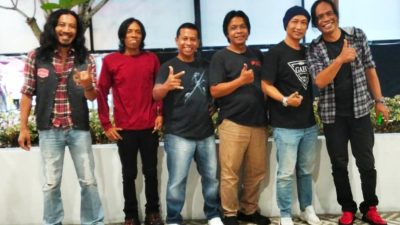 Kolaborasi Aradea Band dan Rockwell Band Semarakkan Sahabat Rockcent