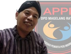 A-PPI Magelang Raya Soroti Tradisi Pengkotak-kotakan Awak Media