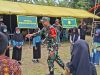 Status Merapi Siaga, Kodim 0705/Magelang Gelar Simulasi Evakuasi Warga