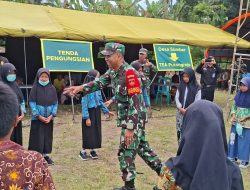 Status Merapi Siaga, Kodim 0705/Magelang Gelar Simulasi Evakuasi Warga