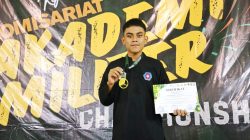 Lagi, Akbar Ridho Hartono Raih Juara 1 di Ajang Pencak Silat