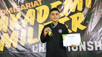 Lagi, Akbar Ridho Hartono Raih Juara 1 di Ajang Pencak Silat
