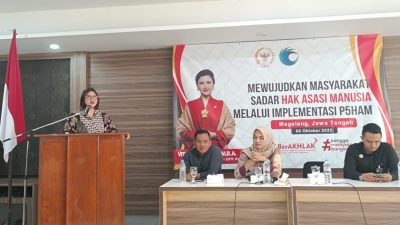 Vita Ervina Dorong Desa Jadi Fondasi Kuat Pendampingan dan Penegakan HAM