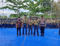 Pimpin Upacara, Begini Pesan Kapolsek Bandongan Kepada Pelajar SMK Mutu