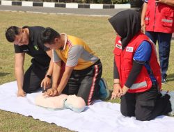 PMI Berikan Edukasi BHD Kepada Anggota Polresta Magelang