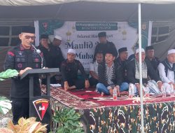 Batalyon C Pelopor Peringati Maulid Nabi Muhammad Saw dan Bagi Santunan