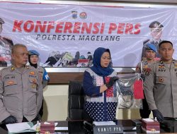 Aniaya Anak Angkat, Pria Warga Srumbung Ini Diamankan Polresta Magelang