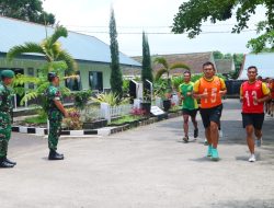 Tim Wasgiat Bidang Operasi Sopsad Laksanakan Pengawasan di Yonarmed 1 Kostrad