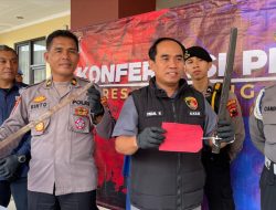 Bawa Sajam dan Ganggu Warga, Seorang Pemuda Diamankan Polisi