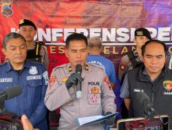 Polres Magelang Kota Ungkap Kasus Penipuan Dengan Modus Pinjam Mobil