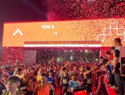 Usung Keharmonisan, Borobudur Marathon 2025 Sukses Diikuti Ribuan Pelari