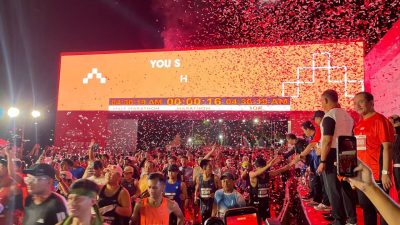 Usung Keharmonisan, Borobudur Marathon 2025 Sukses Diikuti Ribuan Pelari