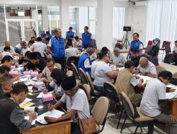 Plt Ketua PWI Jawa Barat Buka Secara Resmi OKK di Kota Cirebon