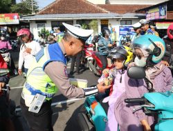 Operasi Zebra Candi 2025 Polres Magelang Kota Masuki Hari Kesembilan, Ini yang Ditingkatkan