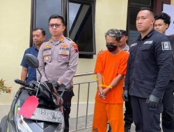 Jambret Gelang Emas, Pria Ini Diancam Hukuman 9 Tahun Penjara