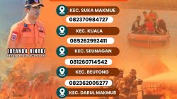 Nagan Raya Siaga Banjir: BPBD Intensifkan Penanganan, Kalak BPBD Serukan Warga Waspada