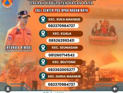 Nagan Raya Siaga Banjir: BPBD Intensifkan Penanganan, Kalak BPBD Serukan Warga Waspada