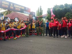 Ribuan Peserta Ikuti Guntur Geni-Bangpari Fun Run 5Km di Magelang