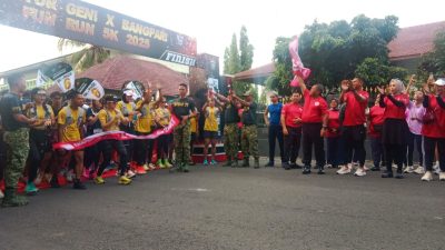 Ribuan Peserta Ikuti Guntur Geni-Bangpari Fun Run 5Km di Magelang