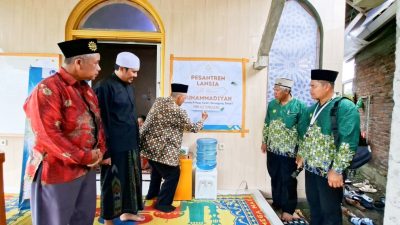 PRM Ketunggeng Dukun Resmikan Pesantren Lansia