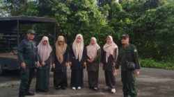 Satpol PP-WH Nagan Raya Imbau Warga Berolahraga Mengenakan Pakaian Sesuai Syariat Islam