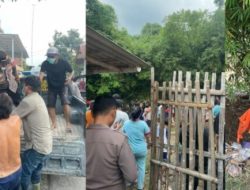 Penemuan Mayat Di Sungai Ciberes Gemparkan Warga Dompyong Kulon
