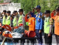 Walikota Magelang Pimpin Apel Kesiapsiagaan Penanggulangan Bencana