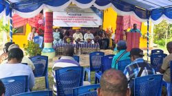 LMA Tehit Sorsel Bagikan Bansos dan Sosialisasikan Program Asta Cita