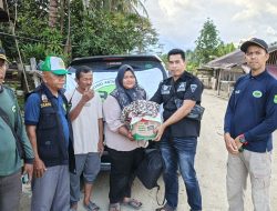 RAPI Wilayah Nagan Raya Salurkan Bantuan Masa Panik Kepada Warga Beutong Ateuh