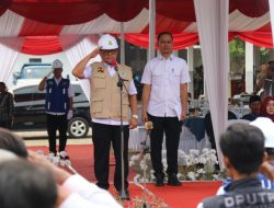 Bupati Imron Jamin DPUTR Selesaikan Masalah Infrastruktur Secara Bertahap