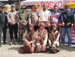 Muspika Kuala, SWI, dan Forum Pelajar Gromate Space Salurkan Bantuan ke Beutong dan Darul Makmur, Nagan Raya