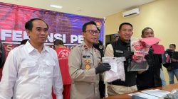 Satresnarkoba Polres Magelang Kota Amankan Pemilik Ratusan Gram Sabu Berikut Barang Bukti