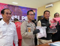 Satresnarkoba Polres Magelang Kota Amankan Pemilik Ratusan Gram Sabu Berikut Barang Bukti